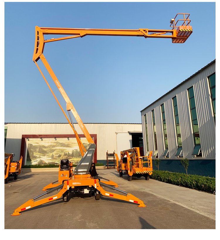 湖北折臂式升降机