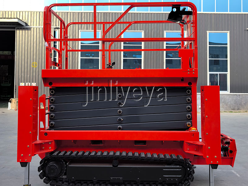 湖北履带自行式升降平台