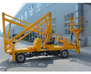 湖北折臂式高空作业车